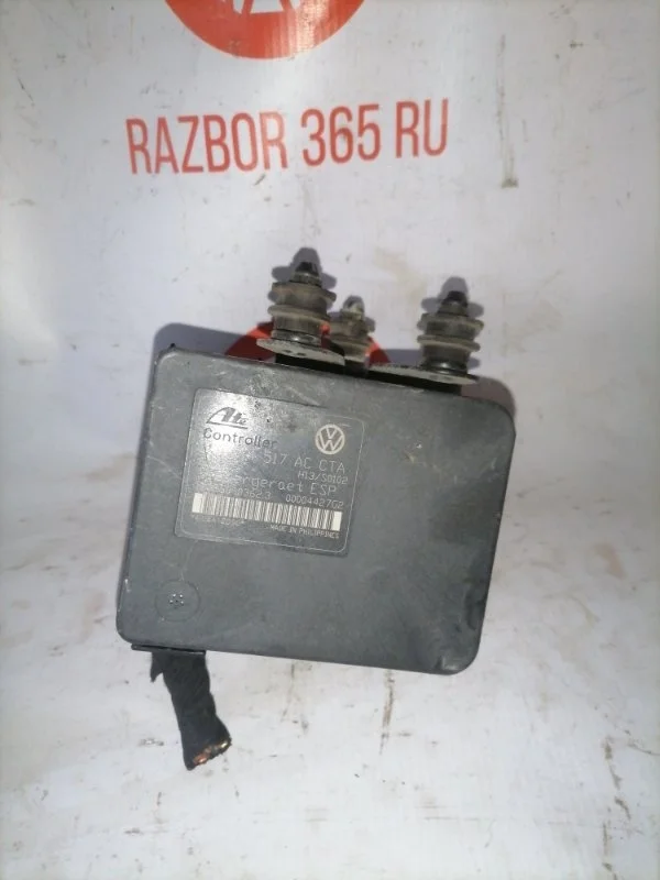Блок abs Volkswagen Golf Plus 2006 5M1