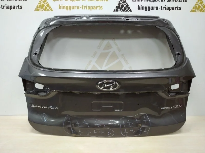Крышка багажника Hyundai Santa Fe 2020-2022 4 TM Рестайлинг