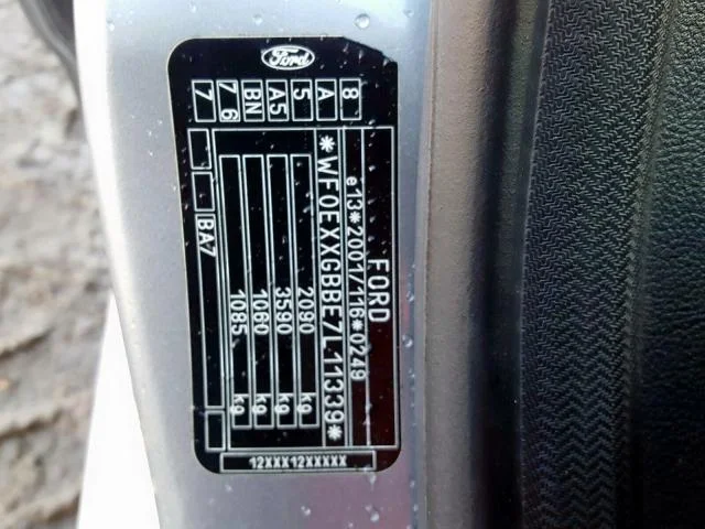 Продажа Ford Mondeo 2.0 (145Hp) (AOBA) FWD MT по запчастям