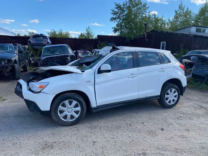 Продажа Mitsubishi ASX 1.6 (117Hp) (4A92) FWD MT по запчастям