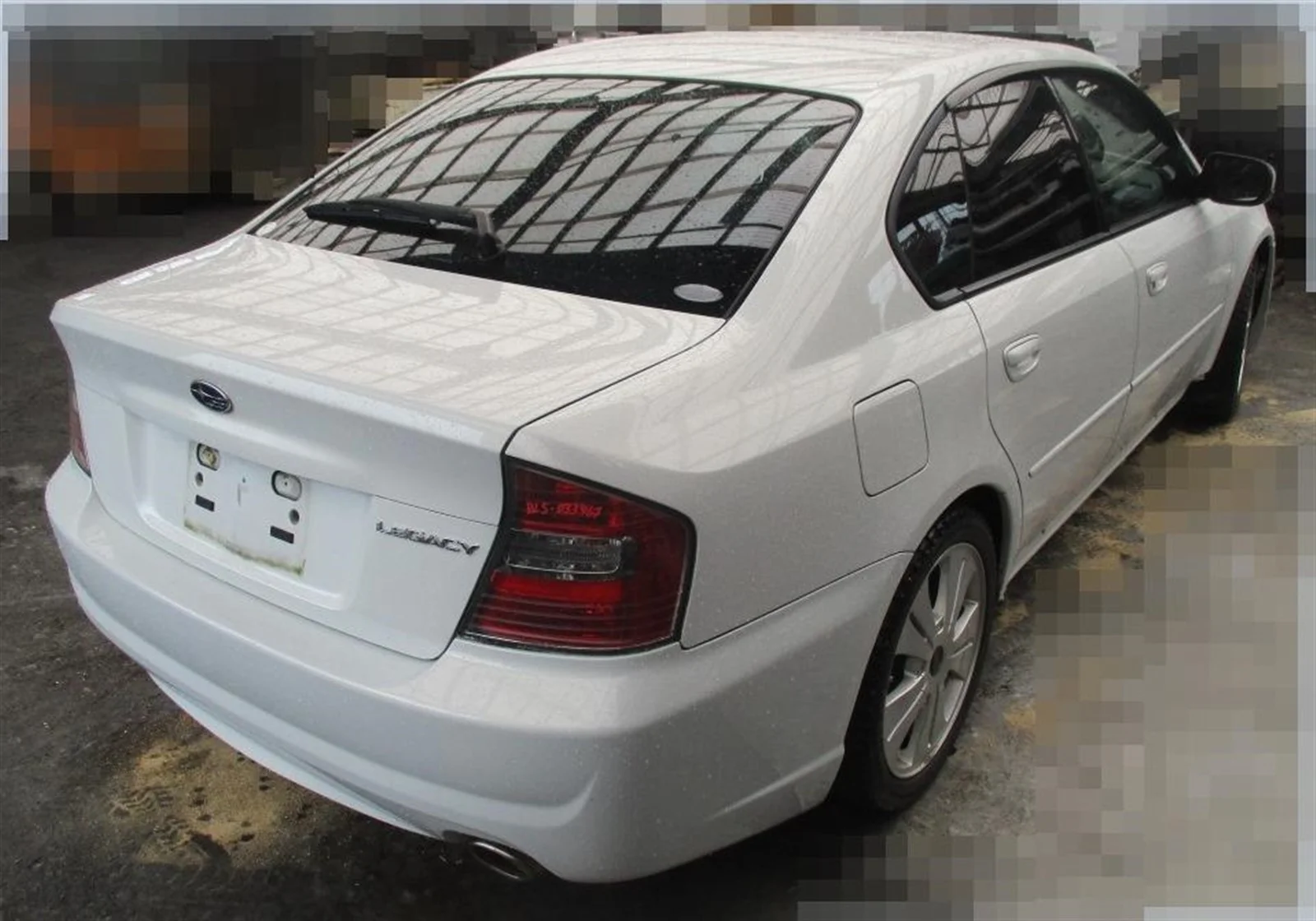 Продажа Subaru Legacy B4 2.0 (260Hp) (EJ20X) 4WD AT по запчастям