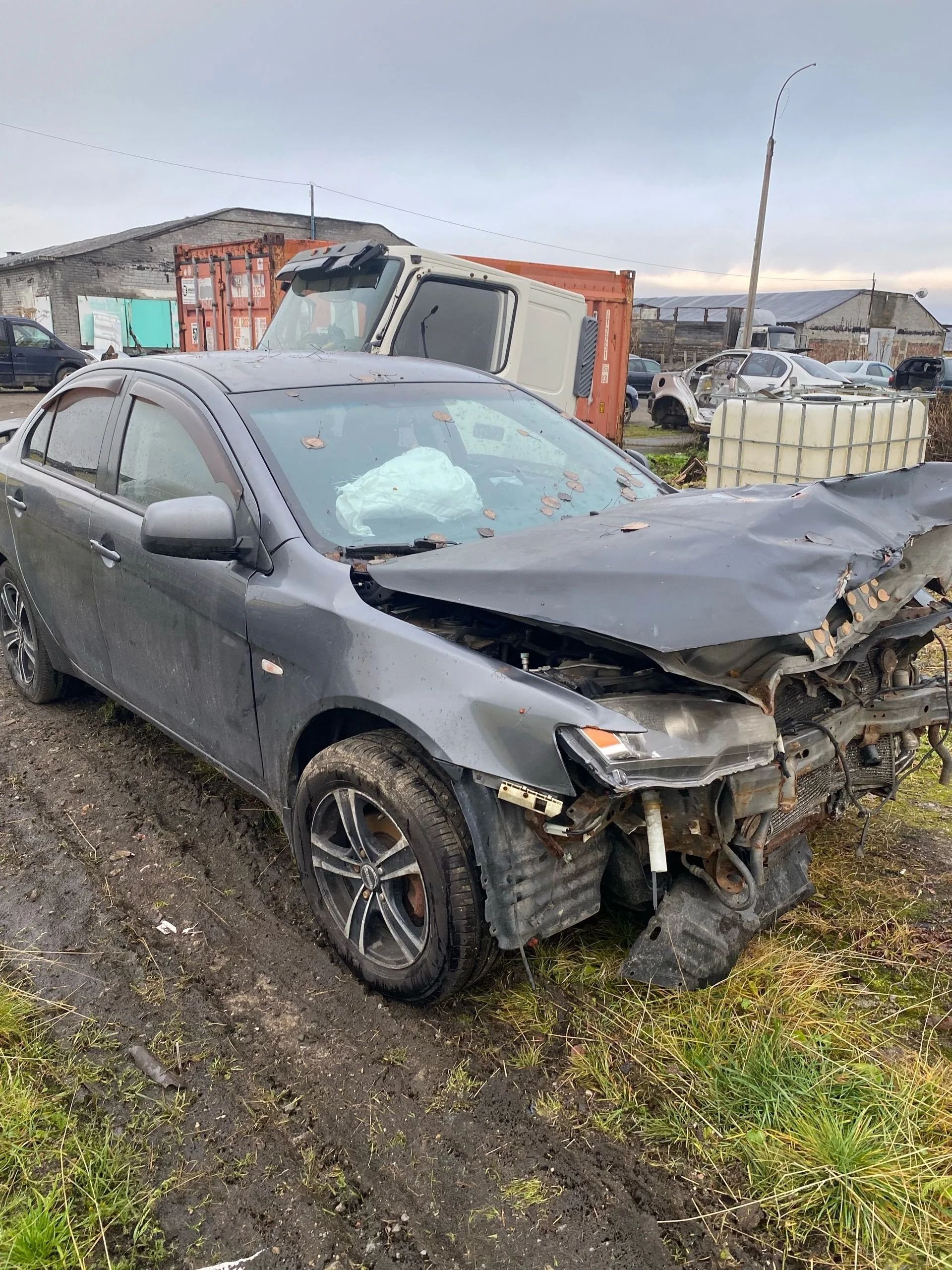 Крыло правое Mitsubishi Lancer 10 Седан CY 2007-2011