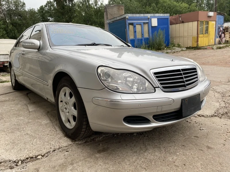 Продажа Mercedes-Benz S class 5.0 (306Hp) (113.960) RWD AT по запчастям