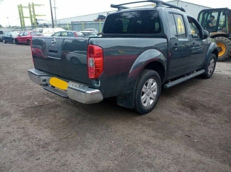 Продажа Nissan Navara 2.5D (174Hp) (YD25DDTI) 4WD AT по запчастям