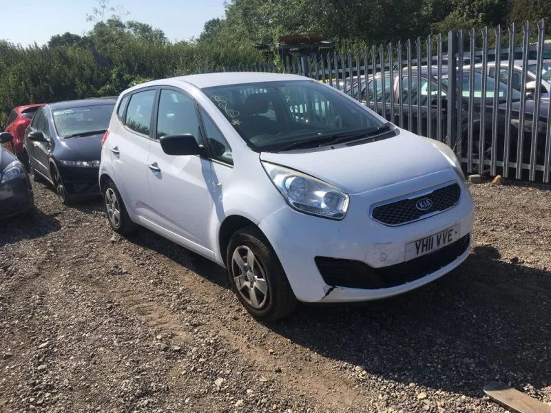 Продажа Kia Venga 1.4 (90Hp) (G4FA) FWD MT по запчастям