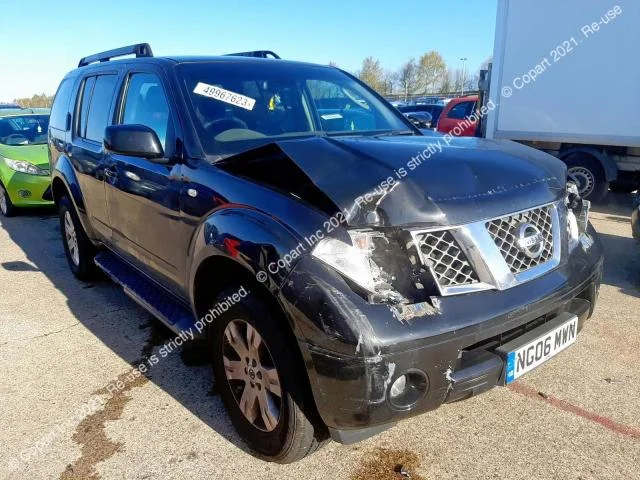 Продажа Nissan Pathfinder 2.5D (174Hp) (YD25DDTI) 4WD MT по запчастям