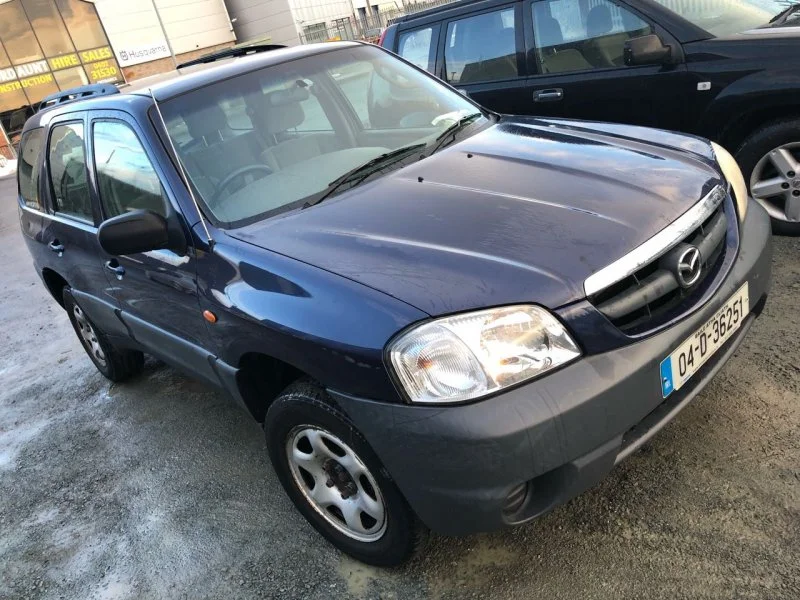 Продажа Mazda Tribute 2.0 (124Hp) (YF) 4WD MT по запчастям