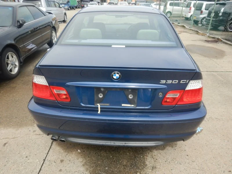 Продажа BMW 3er 3.0 (231Hp) (M54B30) 4WD AT по запчастям