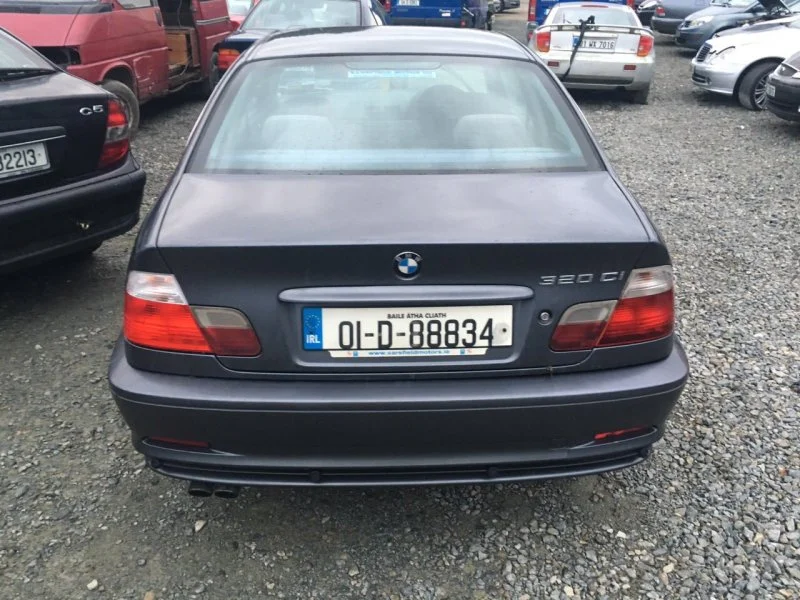 Продажа BMW 3er 2.2 (170Hp) (M54B22) RWD AT по запчастям