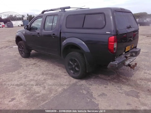 Продажа Nissan Navara 2.5D (174Hp) (YD25DDTI) 4WD AT по запчастям