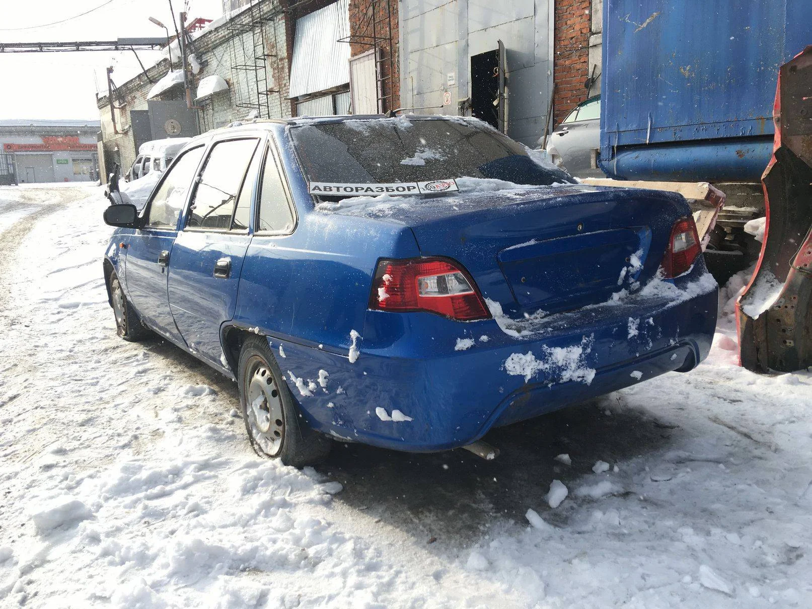 Продажа Daewoo Nexia 1.5 (80Hp) (A15SMS) FWD MT по запчастям