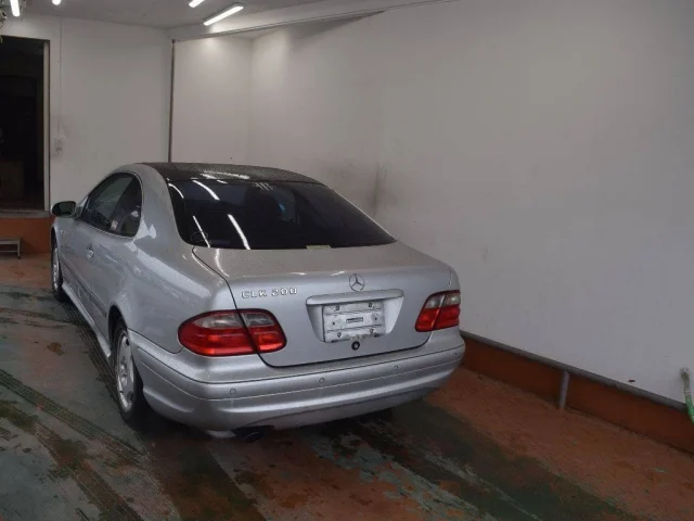 Продажа Mercedes-Benz CLK class 2.3 (193Hp) (111.975) RWD AT по запчастям