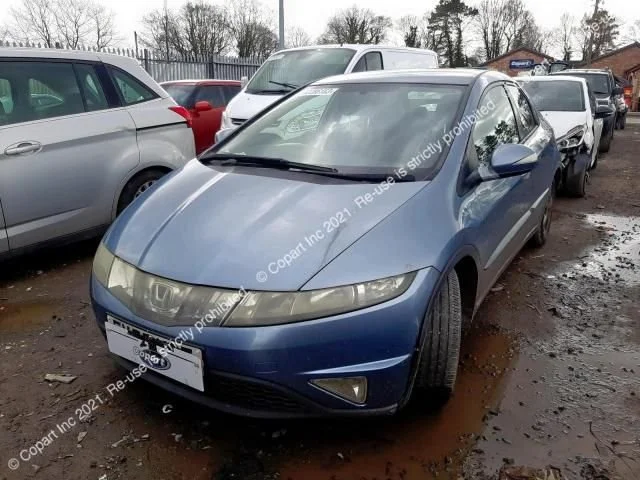 Продажа Honda Civic 1.8 (140Hp) (R18A1) FWD MT по запчастям