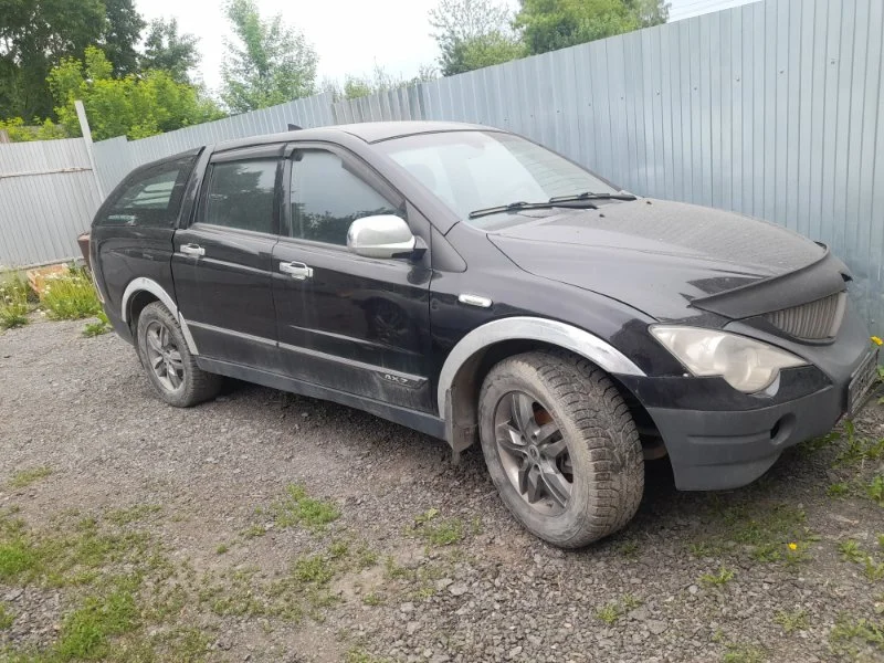 Продажа SsangYong Actyon Sports 2.0D (141Hp) (D20DT) 4WD AT по запчастям