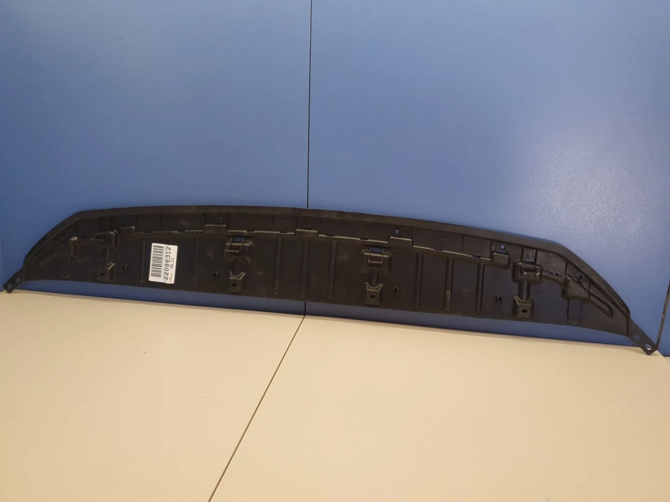 Пыльник бампера переднего для Skoda Octavia A7 2013-2020