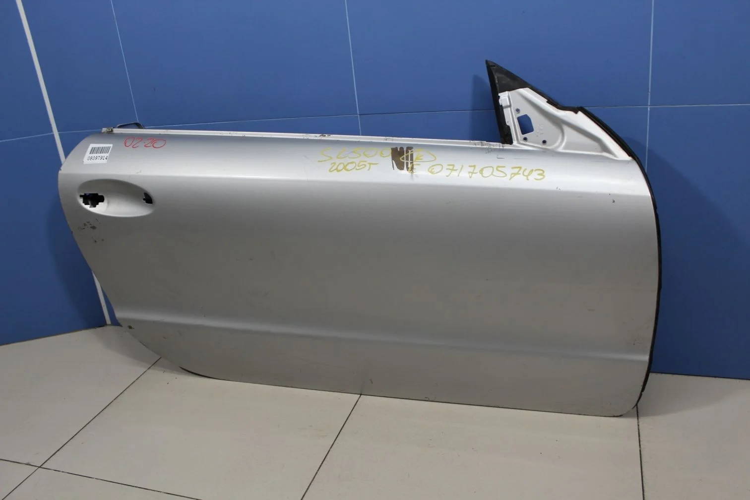 Дверь правая передняя для Mercedes SL-klasse R230 2001-2012
