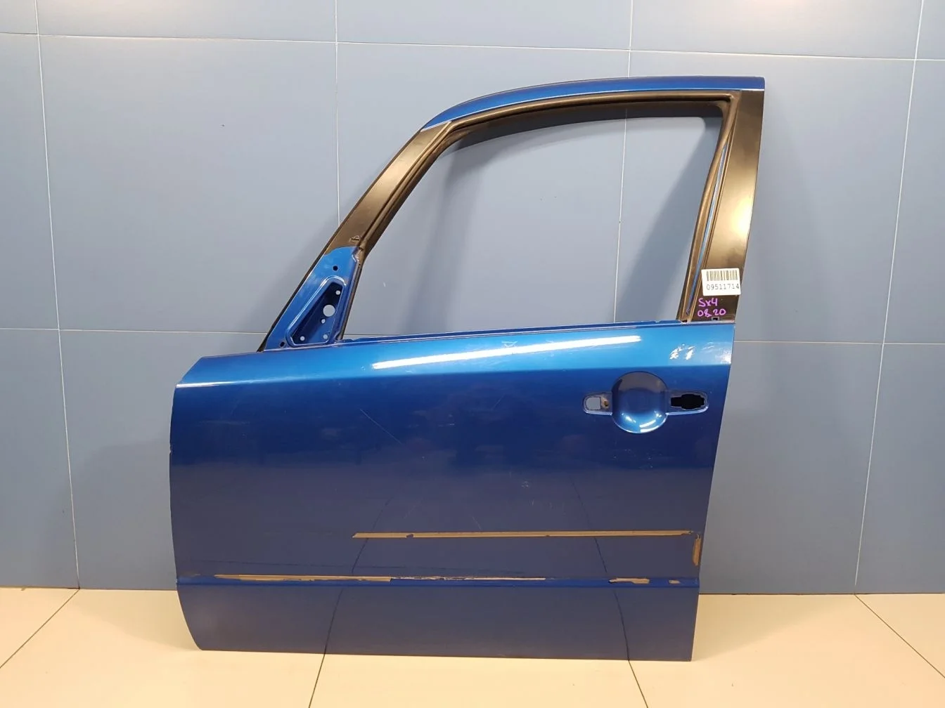 Дверь левая передняя для Suzuki SX4 2006-2013