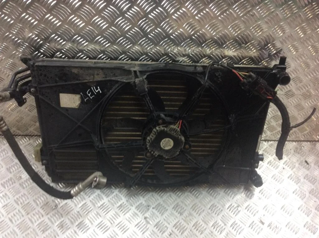 Радиатор охлаждения ДВС (Основной двигателя)  ФОЛ