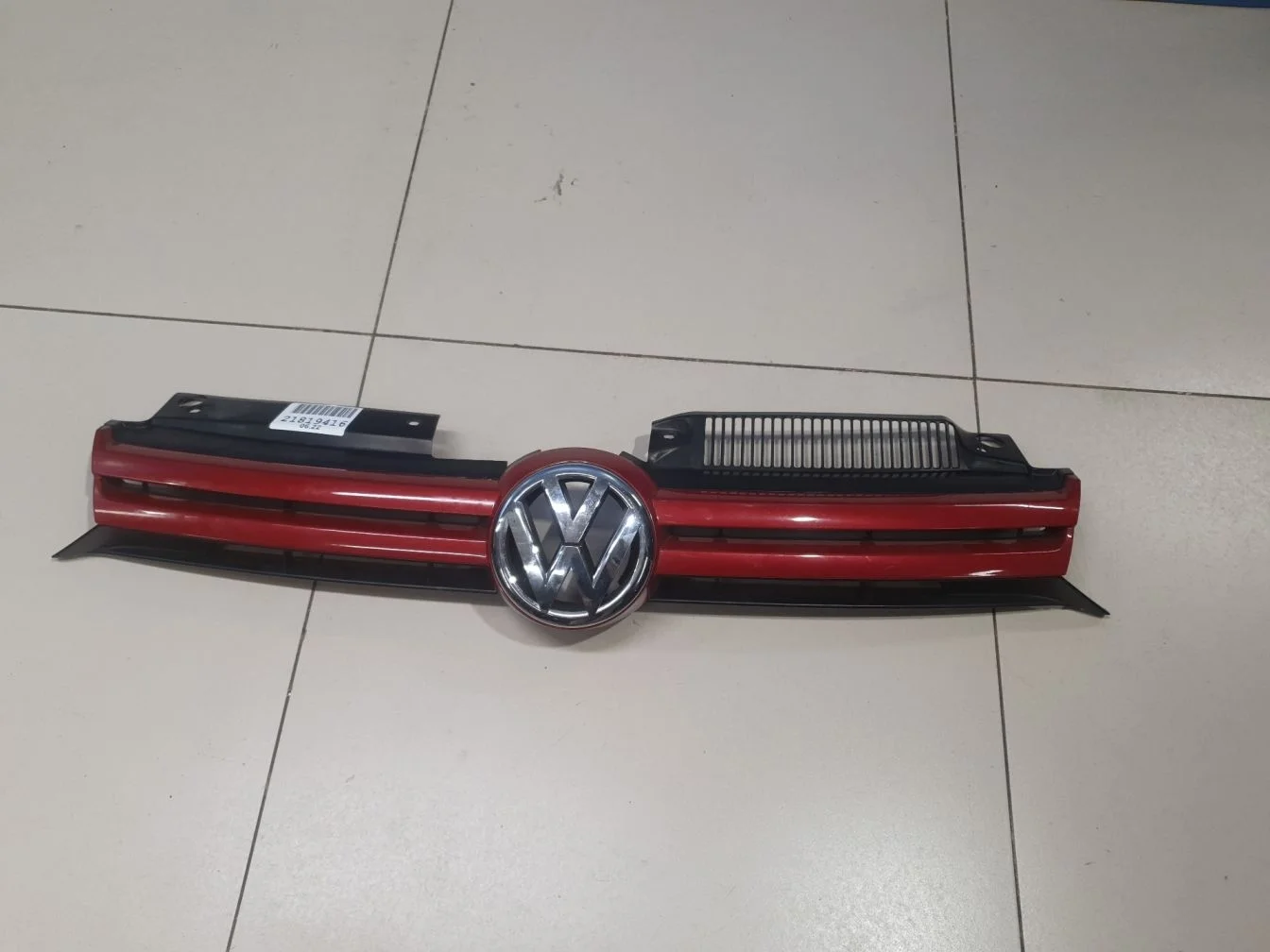 Решетка радиатора для Volkswagen Golf 6 2009-2013
