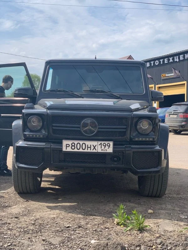 Продажа Mercedes-Benz G class 4.0D (250Hp) (628.962) 4WD AT по запчастям