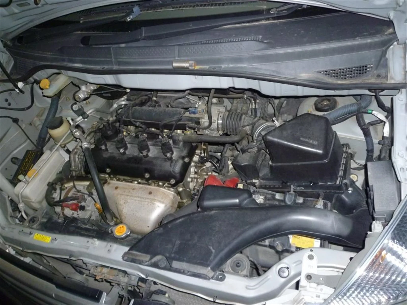Продажа Nissan Serena 2.0 (147Hp) (QR20DE) FWD CVT по запчастям