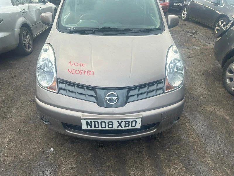 Продажа Nissan Note 1.4 (88Hp) (CR14DE) FWD MT по запчастям