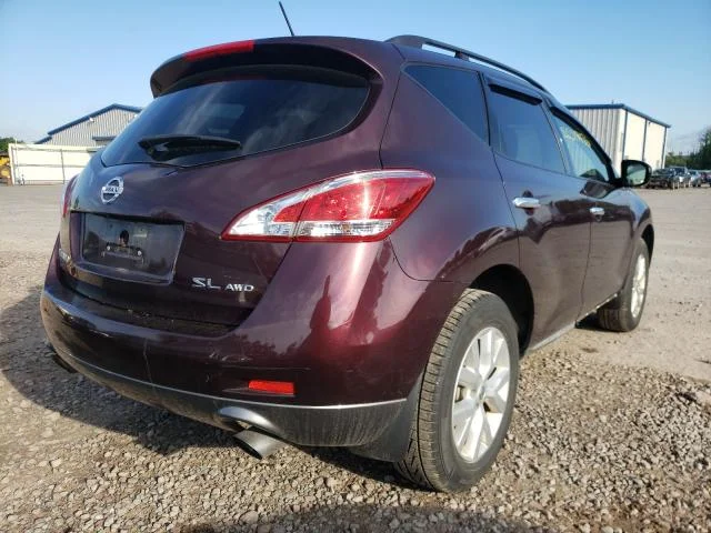 Продажа Nissan Murano 3.5 (249Hp) (VQ35DE) 4WD CVT по запчастям