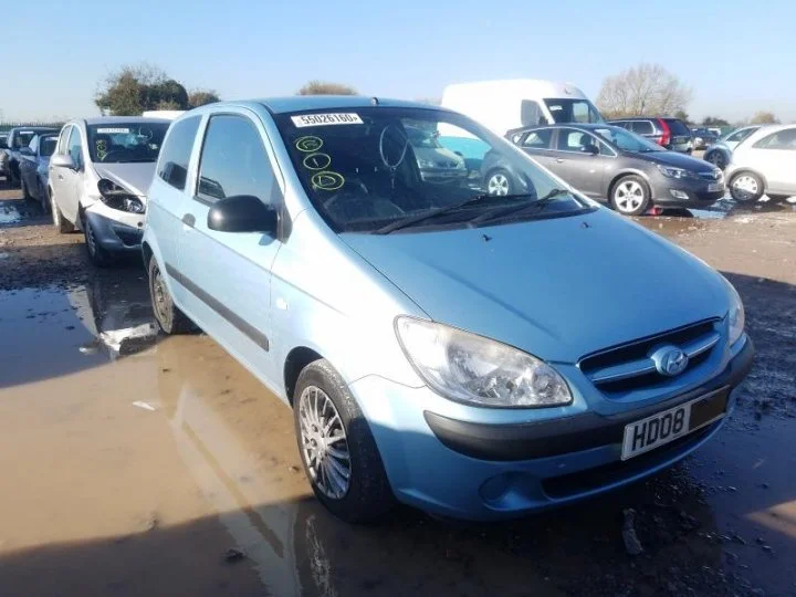 Продажа Hyundai Getz 1.1 (67Hp) (G4HG) FWD MT по запчастям