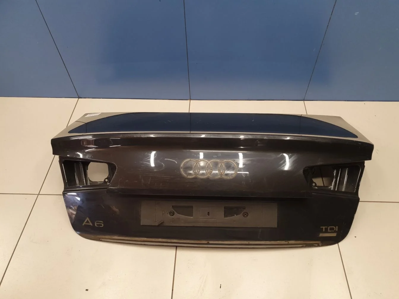 Крышка багажника для Audi A6 S6 C7 2011-2018