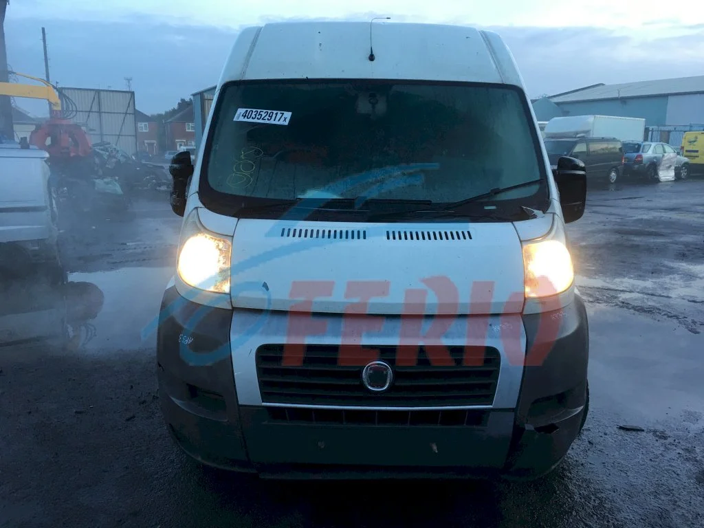 Продажа Fiat Ducato 2.3D (130Hp) (F1AE0481N) RWD MT по запчастям