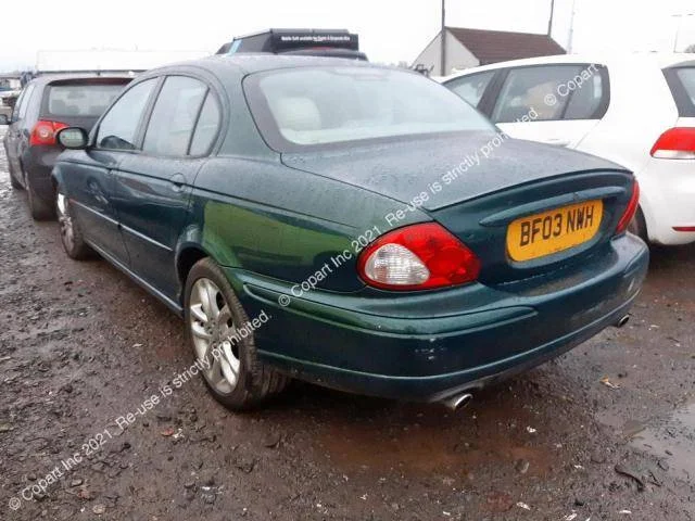 Продажа Jaguar X Type 3.0 (231Hp) (AJ30) 4WD AT по запчастям