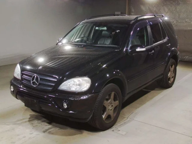 Продажа Mercedes-Benz M class 3.7 (235Hp) (112.970) 4WD AT по запчастям