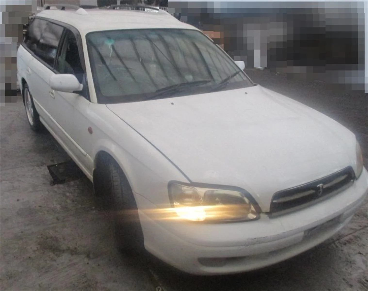 Продажа Subaru Legacy 2.0 (260Hp) (EJ20) 4WD AT по запчастям