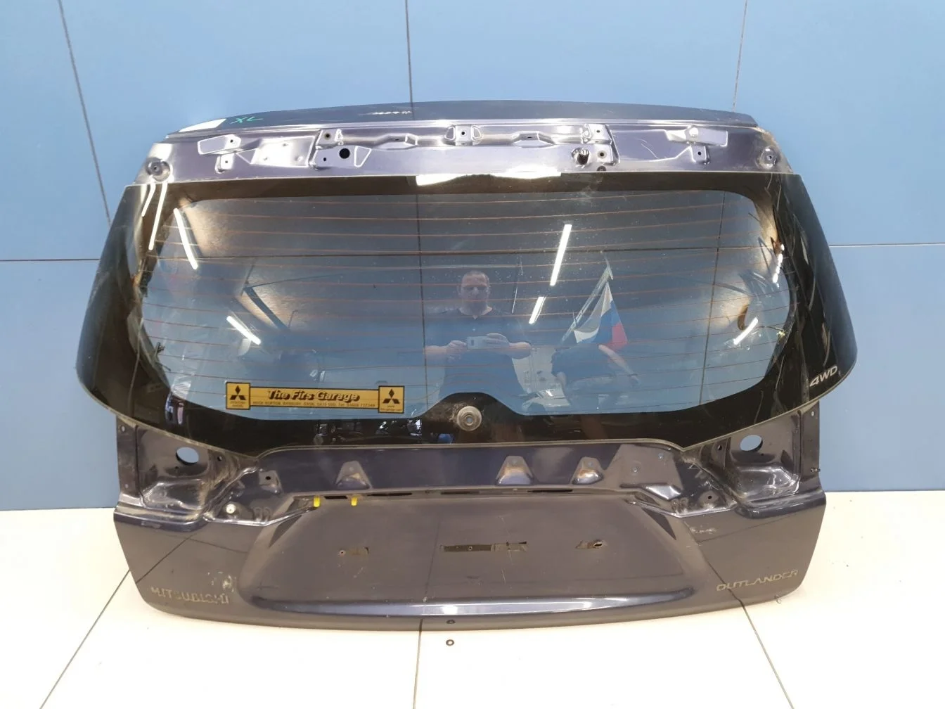 Дверь багажника для Mitsubishi Outlander CW XL 2006-2012