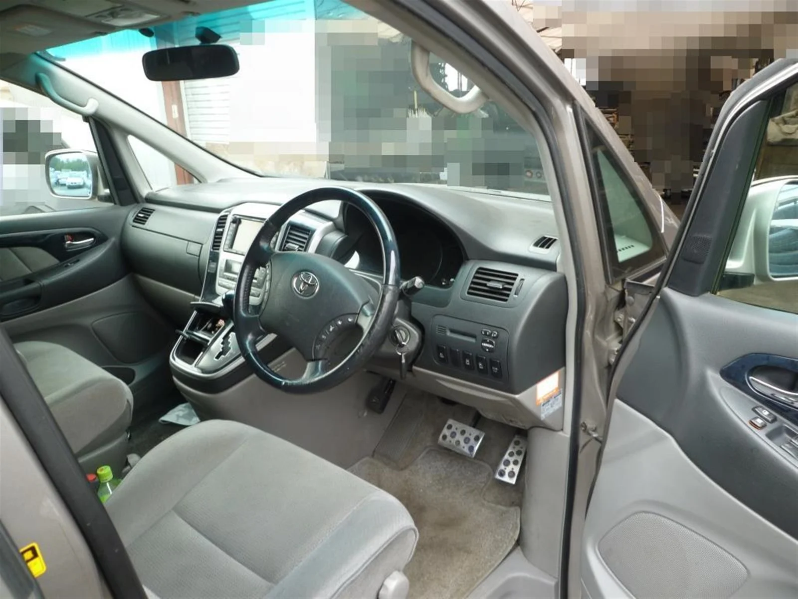 Продажа Toyota Alphard 2.4H (131Hp) (2AZ-FXE) 4WD CVT по запчастям