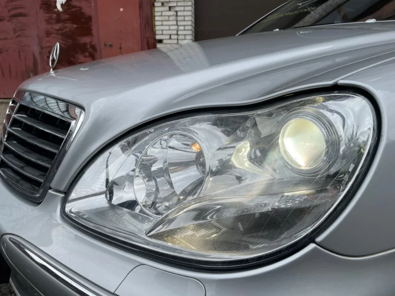 Продажа Mercedes-Benz S class 5.0 (306Hp) (113.960) RWD AT по запчастям