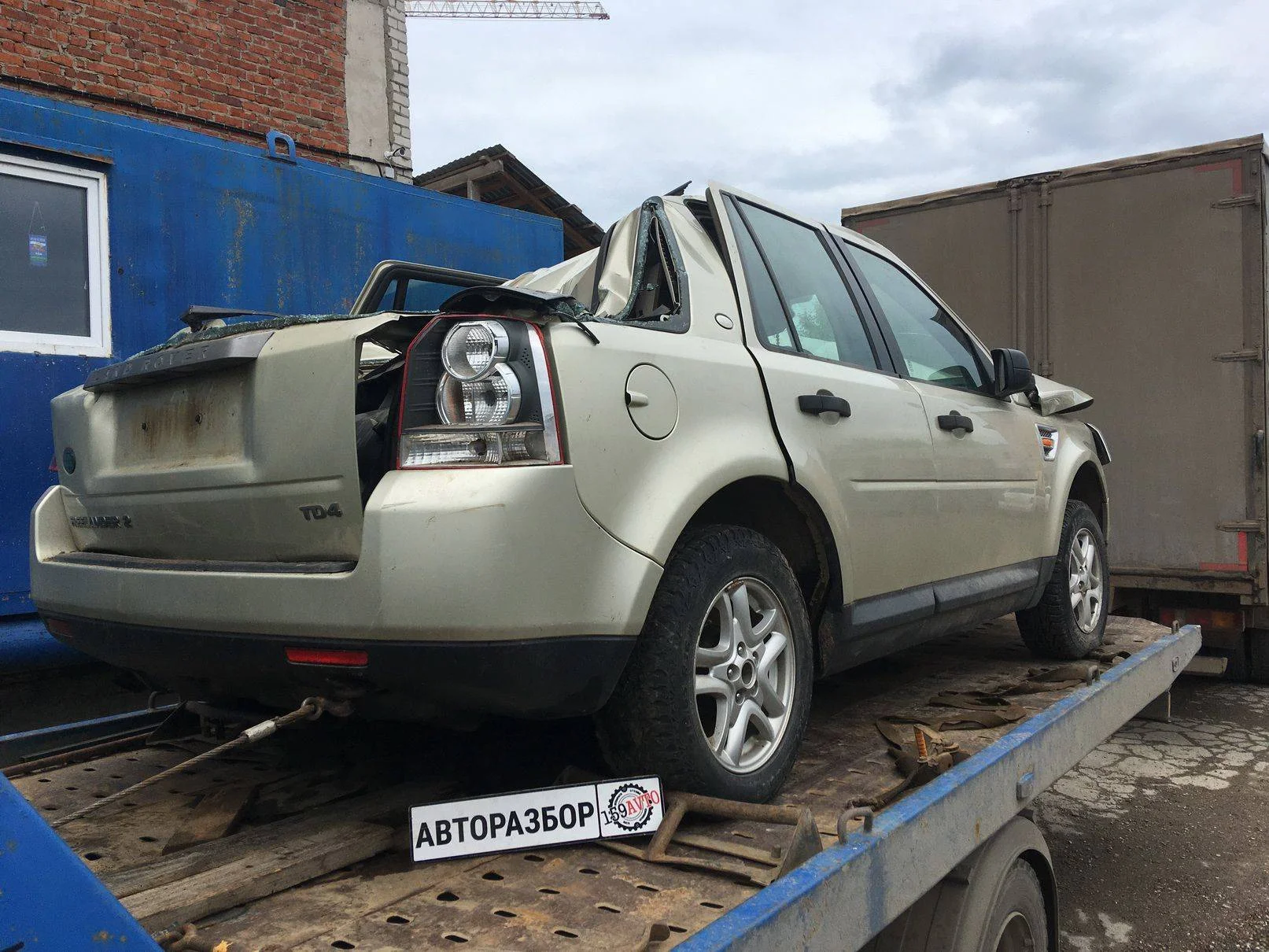 Продажа Land Rover Freelander 2.2D (160Hp) (224DT) 4WD MT по запчастям