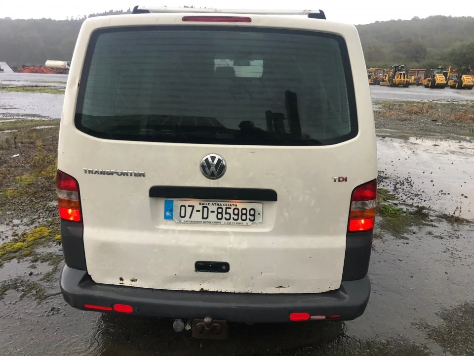 Продажа Volkswagen Transporter 1.9D (102Hp) (BRS) FWD MT по запчастям