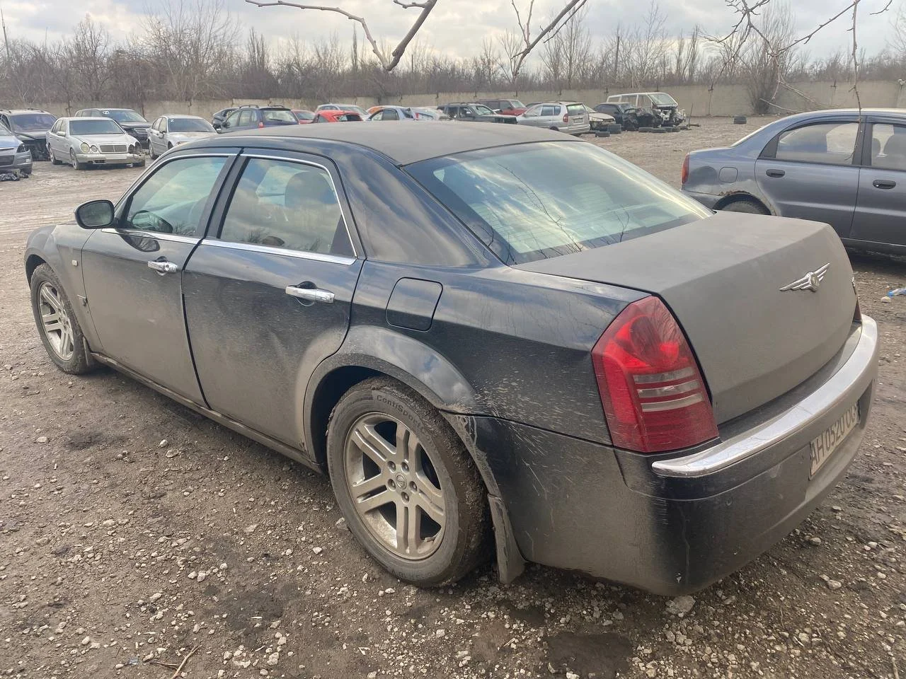 Продажа Chrysler 300C 2.7 (193Hp) (EER) RWD AT по запчастям