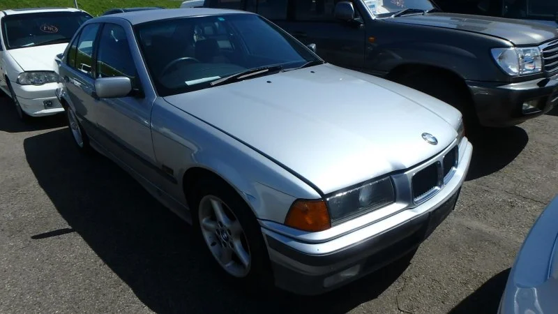 Продажа BMW 3er 2.5 (170Hp) (M52B25) RWD MT по запчастям