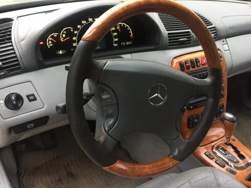 Продажа Mercedes-Benz CL class 5.0 (306Hp) (113.960) RWD AT по запчастям