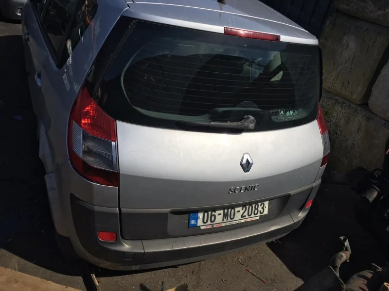 Продажа Renault Megane 1.6 (102Hp) (K4M 760) FWD MT по запчастям