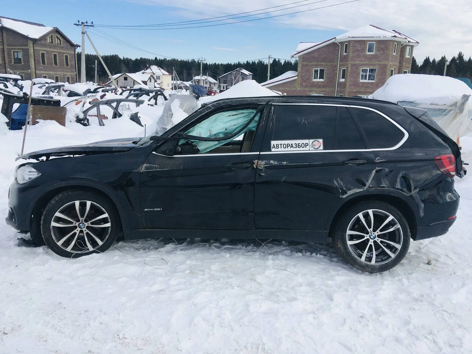 Продажа BMW X5 3.0 (306Hp) (N55B30) 4WD AT по запчастям