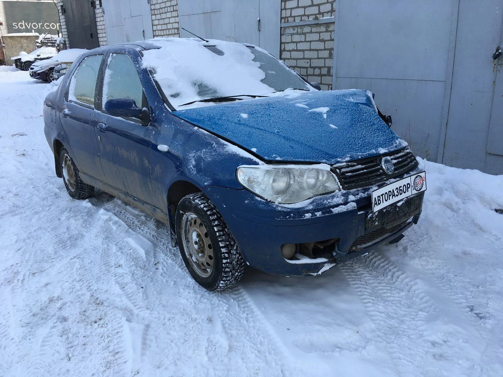 Продажа Fiat Albea 1.4 (77Hp) (350 A1.000) FWD MT по запчастям