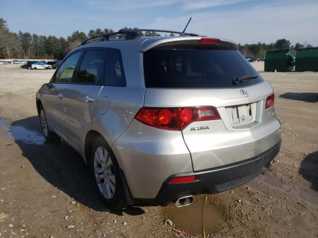 Продажа Acura RDX 2.3 (240Hp) (K23A1) 4WD AT по запчастям