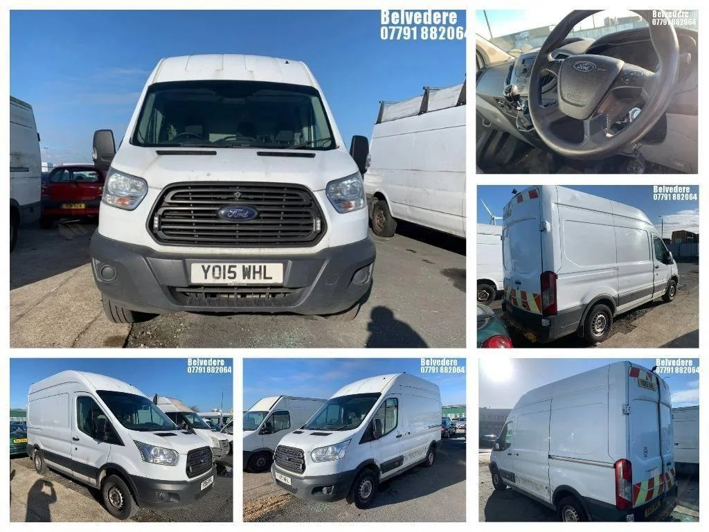 Продажа Ford Transit 2.2D (155Hp) (DURATORQ TDCI) RWD MT по запчастям