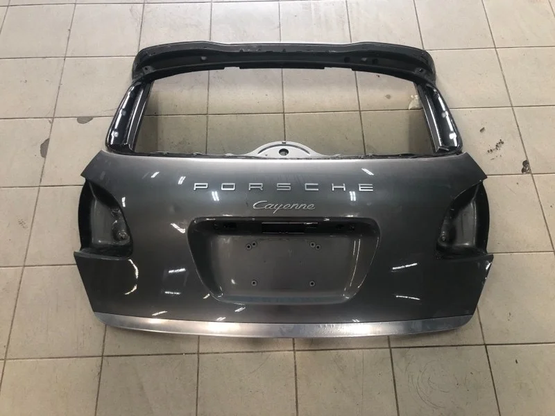 Крышка багажника Porsche Сayenne 2012 958