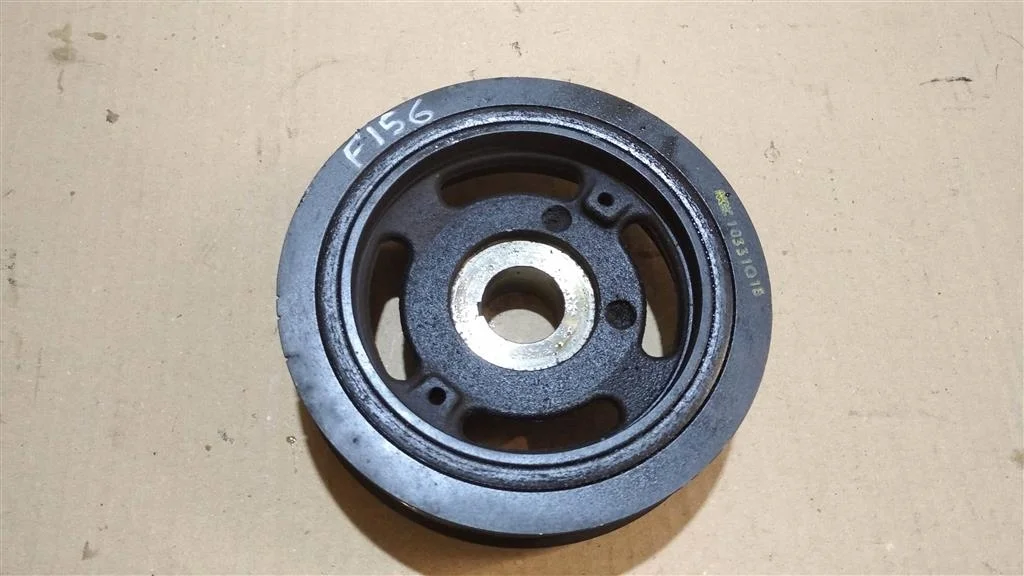 Б.у. шкив коленвала NISSAN JUKE F15E NISSAN JUKE F15E
