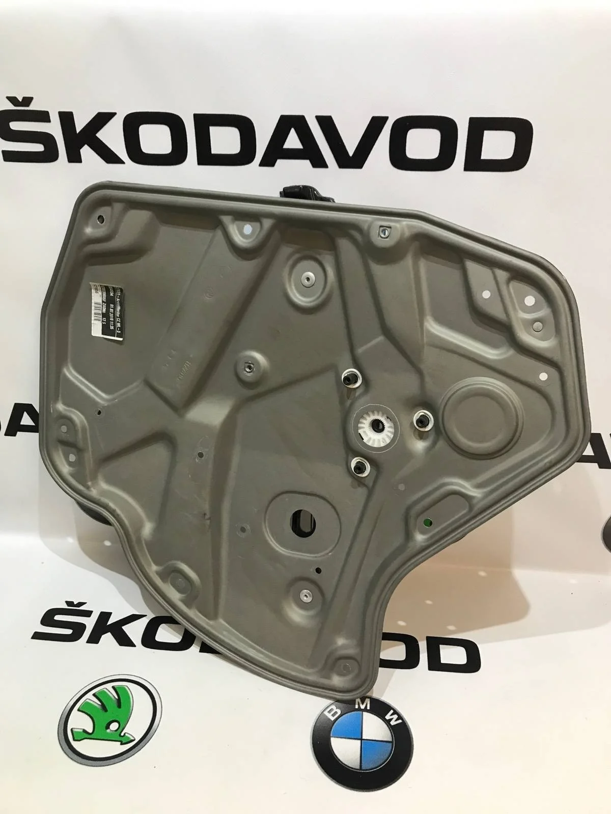 Щит стеклоподъёмника Skoda Octavia 2010 1Z0839461A A5 (1Z) 1.8 CDAB, задний левый