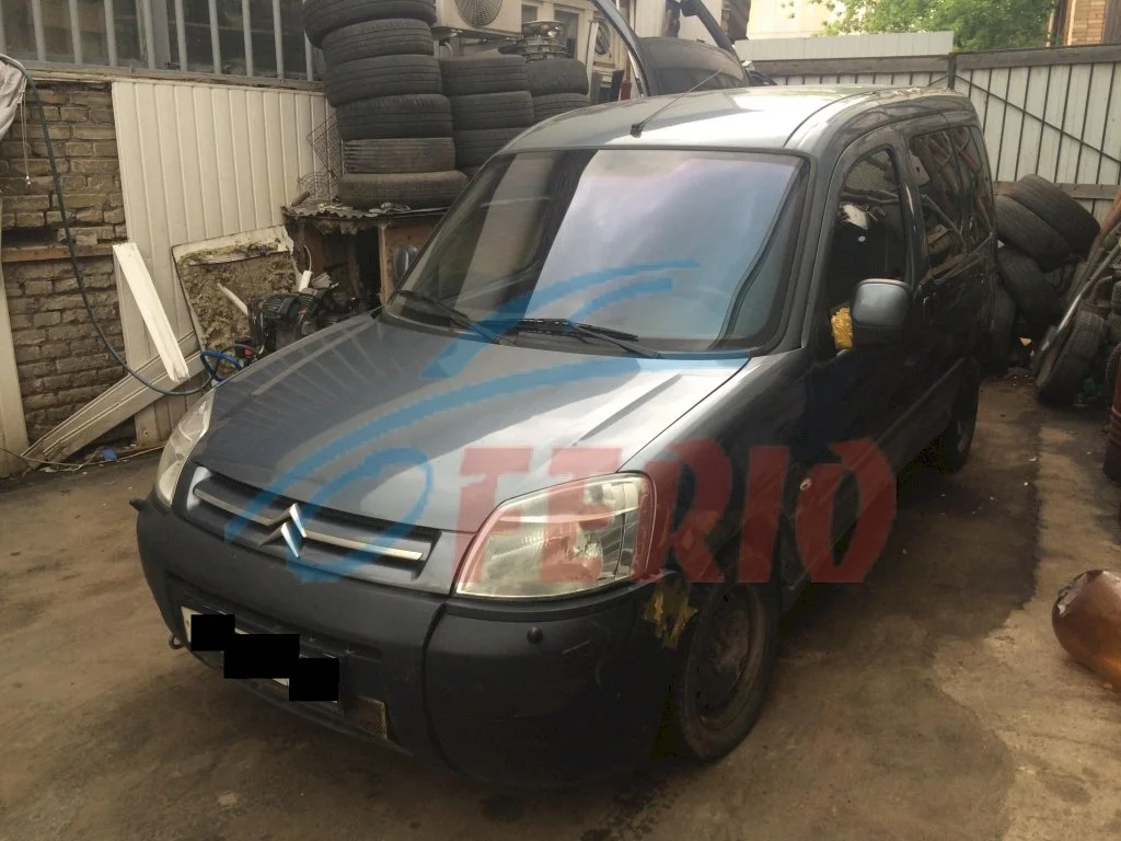 Продажа Citroen Berlingo 1.6D (90Hp) (DV6ATED4) FWD MT по запчастям